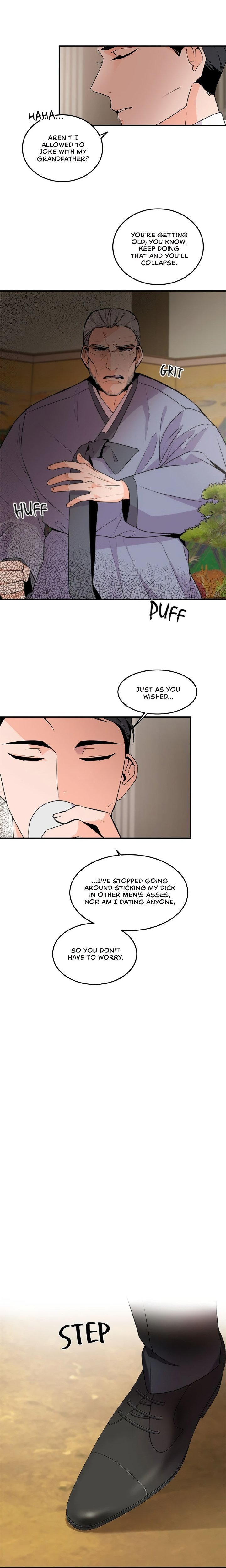 Boss, Bxtch, Baby! - Chapter 6 Page 9