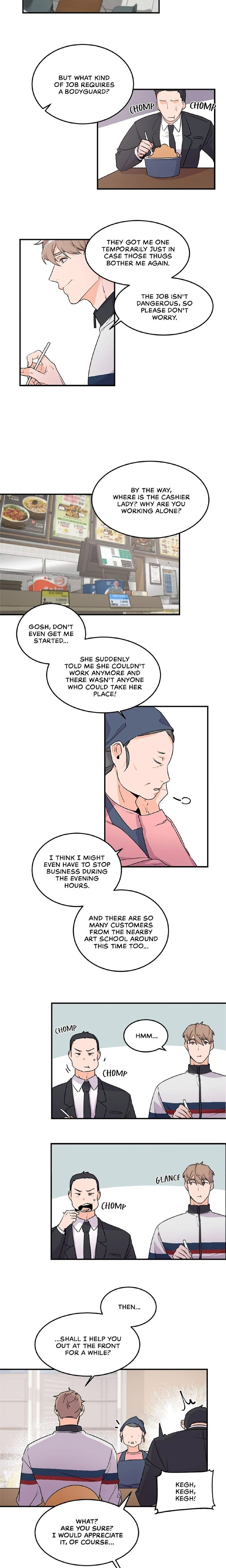 Boss, Bxtch, Baby! - Chapter 7 Page 5