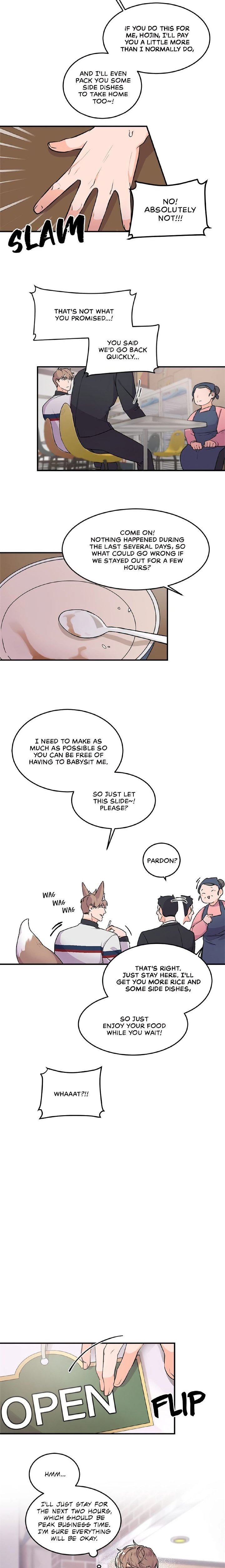 Boss, Bxtch, Baby! - Chapter 7 Page 6
