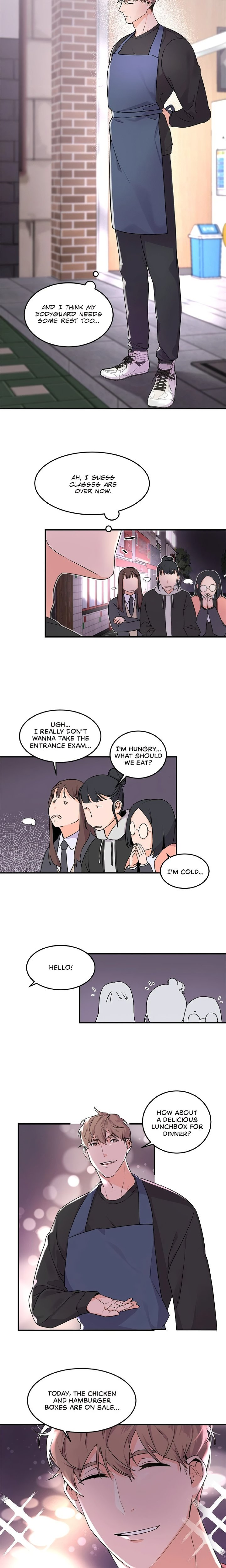 Boss, Bxtch, Baby! - Chapter 7 Page 7
