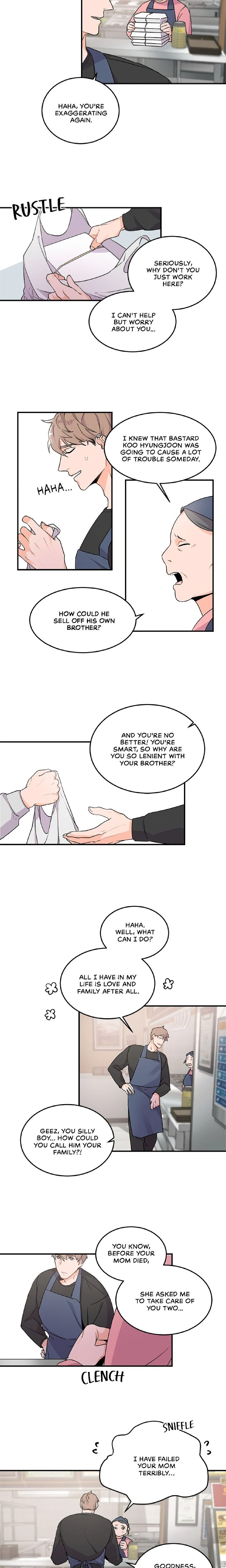 Boss, Bxtch, Baby! - Chapter 7 Page 9