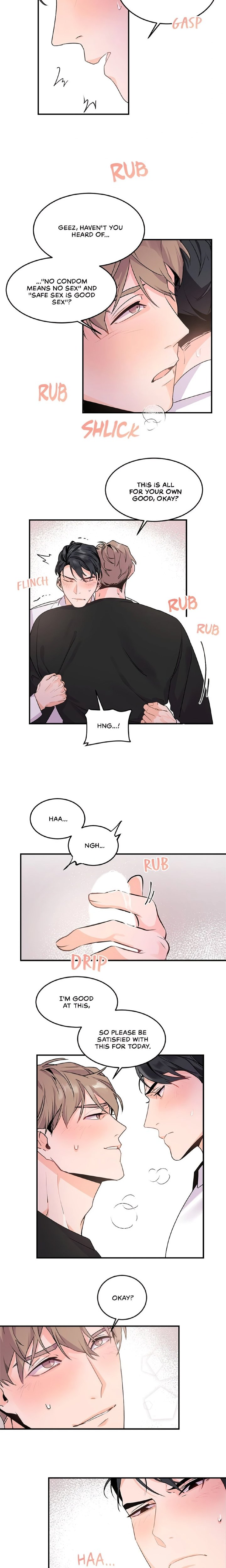 Boss, Bxtch, Baby! - Chapter 8 Page 10