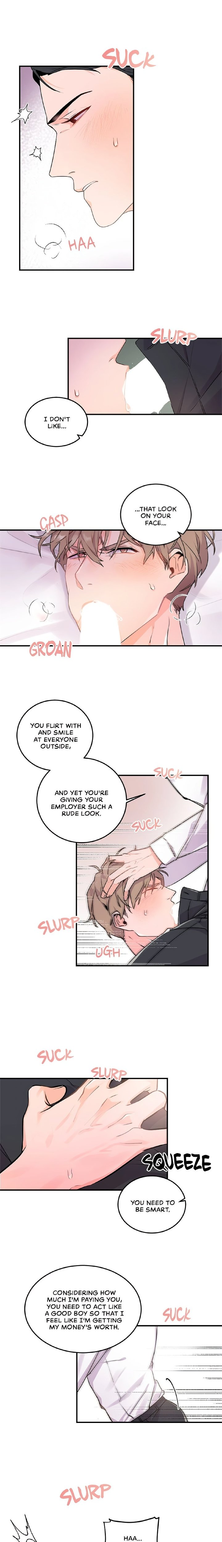Boss, Bxtch, Baby! - Chapter 8 Page 4