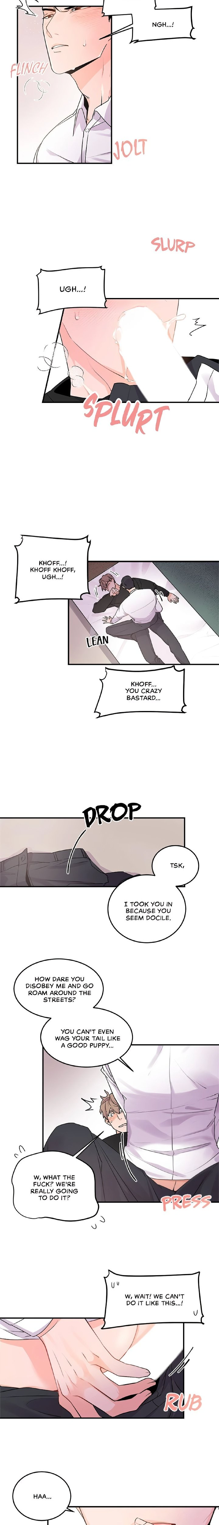 Boss, Bxtch, Baby! - Chapter 8 Page 5