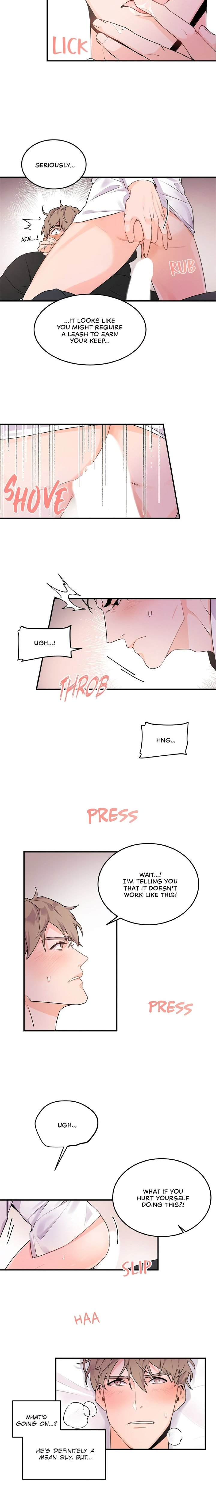Boss, Bxtch, Baby! - Chapter 8 Page 6