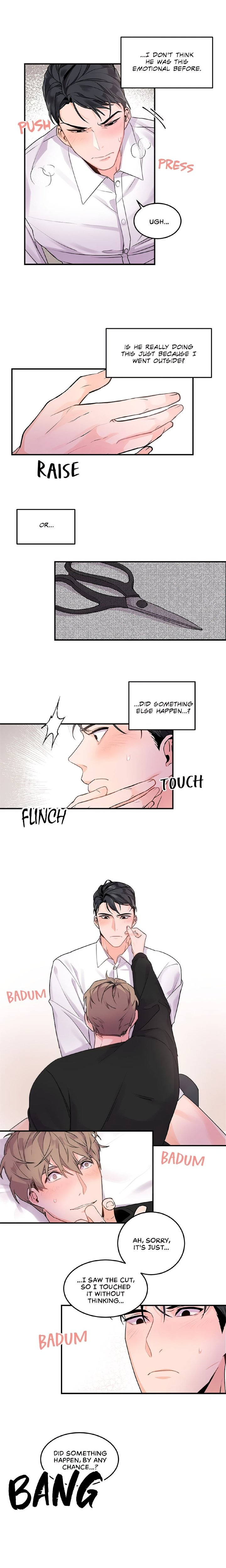 Boss, Bxtch, Baby! - Chapter 8 Page 7