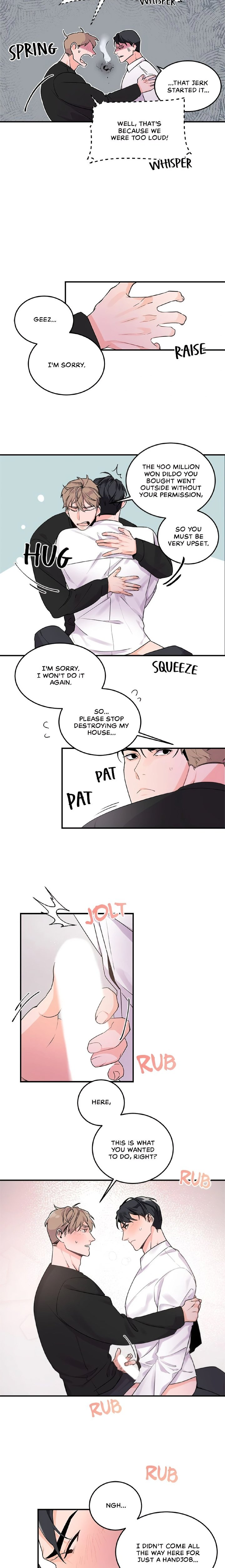 Boss, Bxtch, Baby! - Chapter 8 Page 9