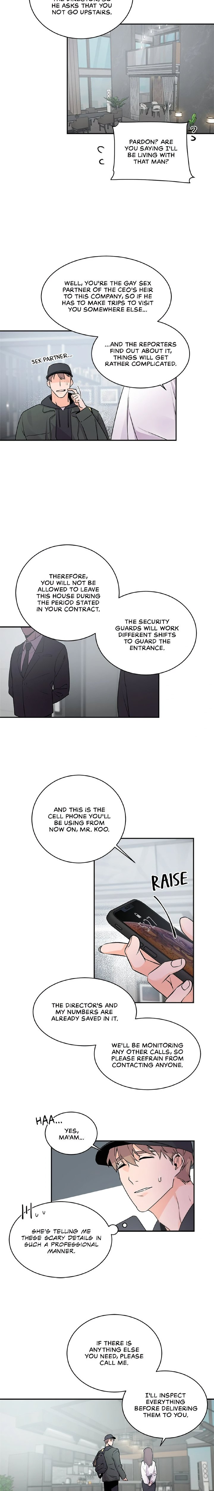 Boss, Bxtch, Baby! - Chapter 9 Page 12