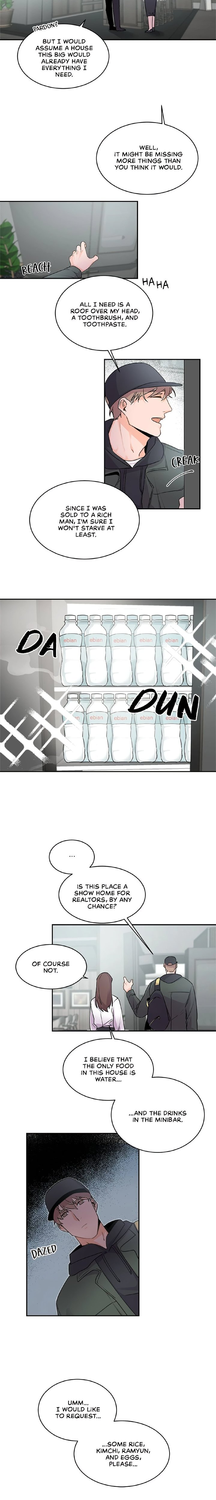 Boss, Bxtch, Baby! - Chapter 9 Page 13
