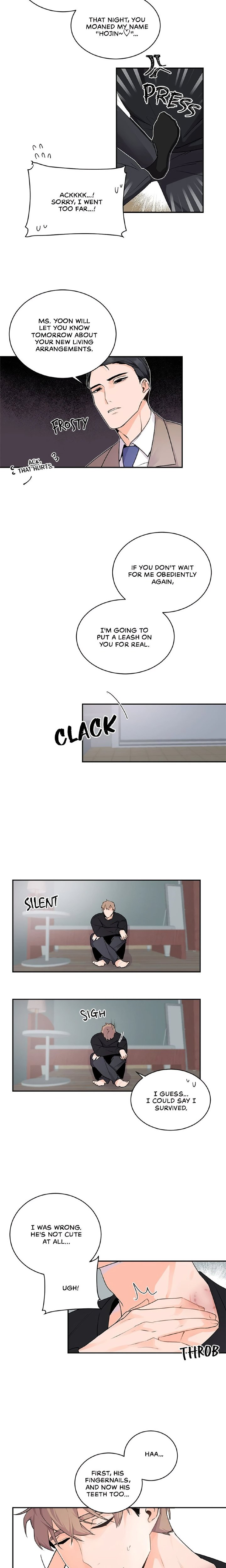 Boss, Bxtch, Baby! - Chapter 9 Page 8