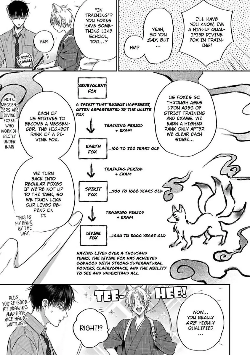 Okitsune-sama no Oki ni Iri - Chapter 2 Page 9