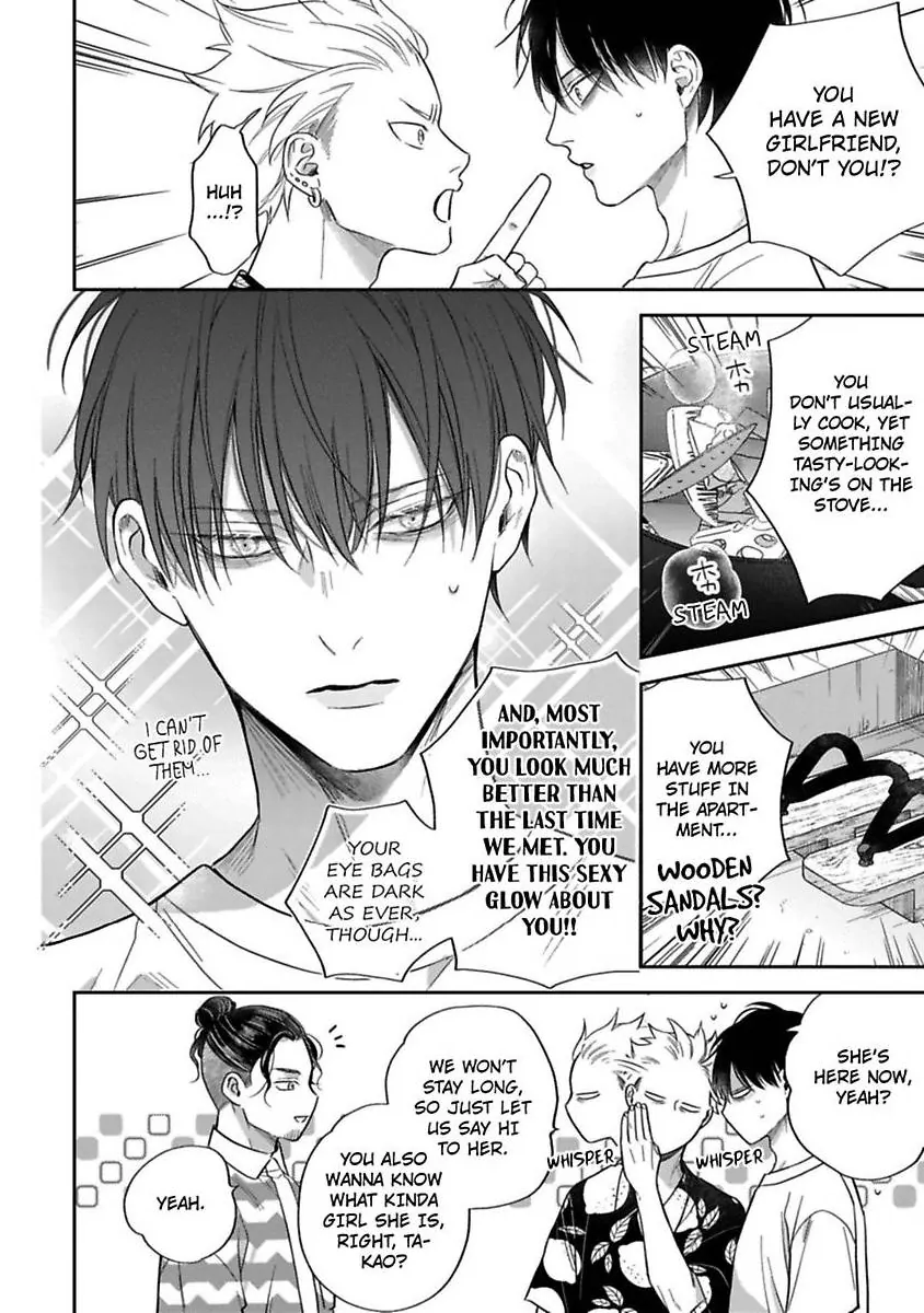 Okitsune-sama no Oki ni Iri - Chapter 4 Page 18