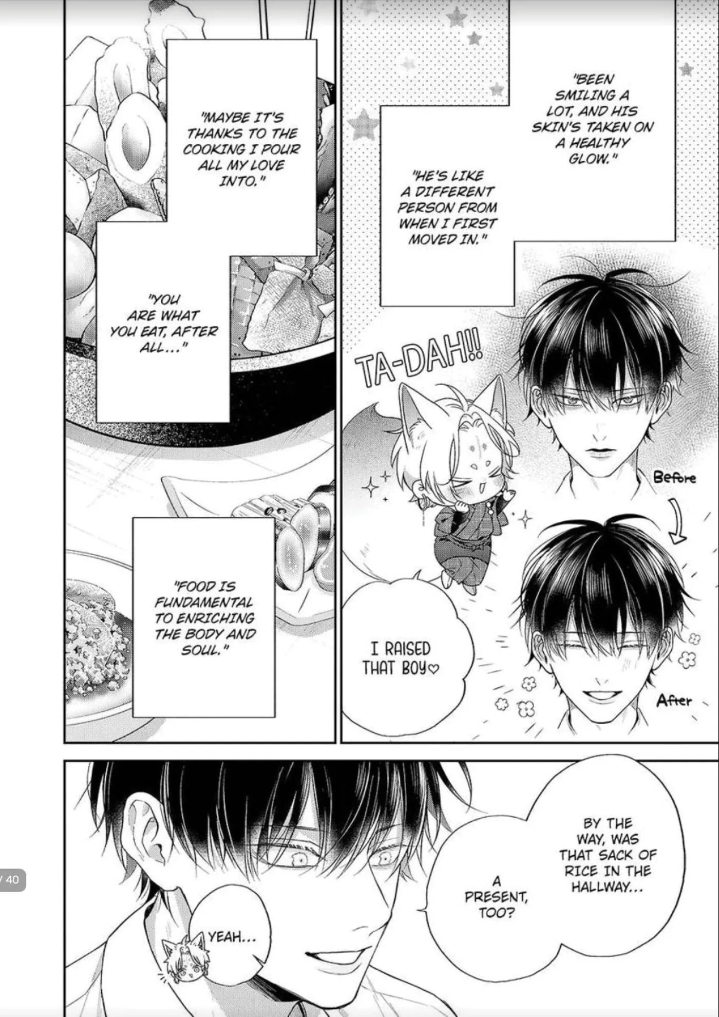 Okitsune-sama no Oki ni Iri - Chapter 8 Page 9