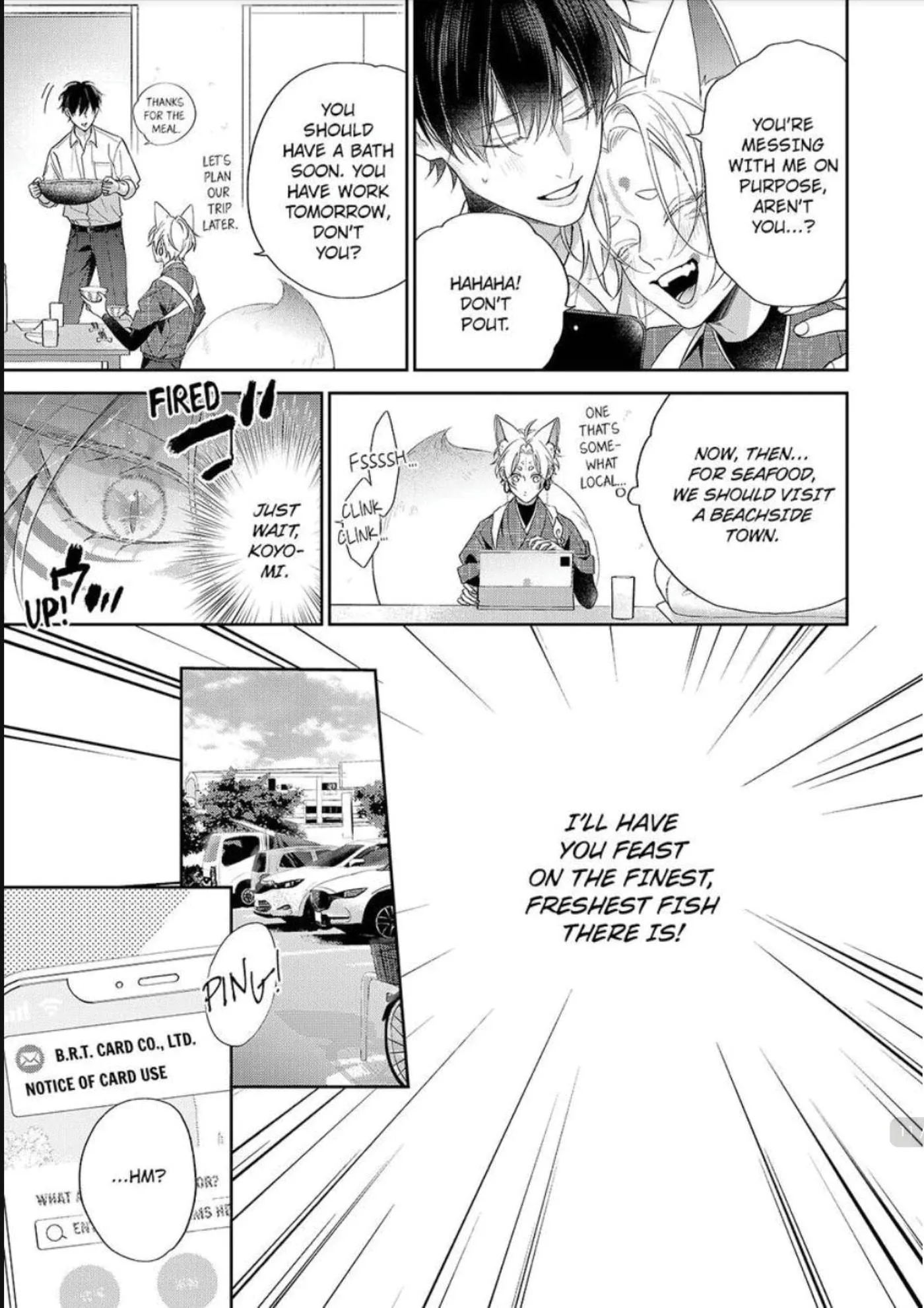 Okitsune-sama no Oki ni Iri - Chapter 8 Page 12