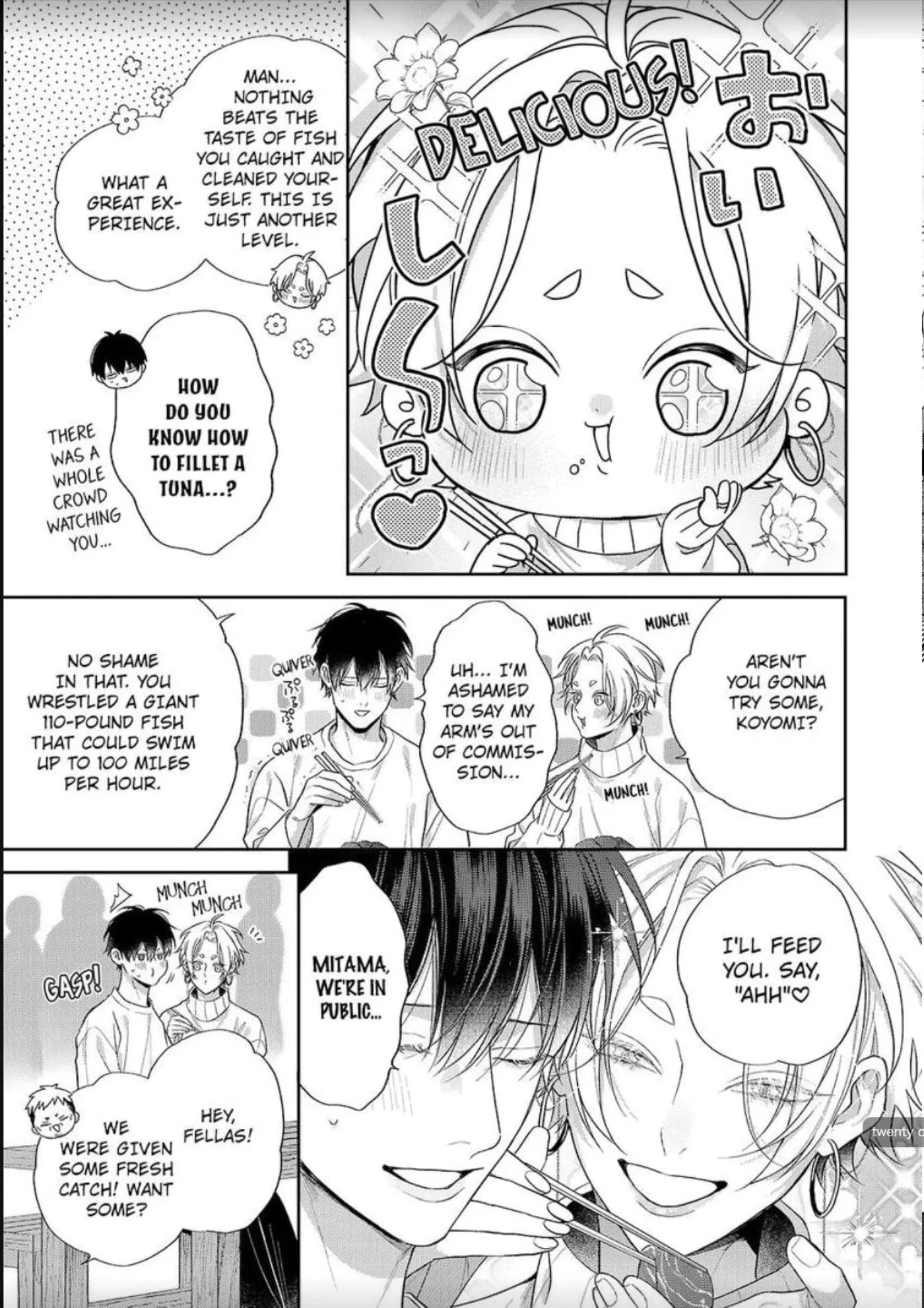 Okitsune-sama no Oki ni Iri - Chapter 8 Page 22