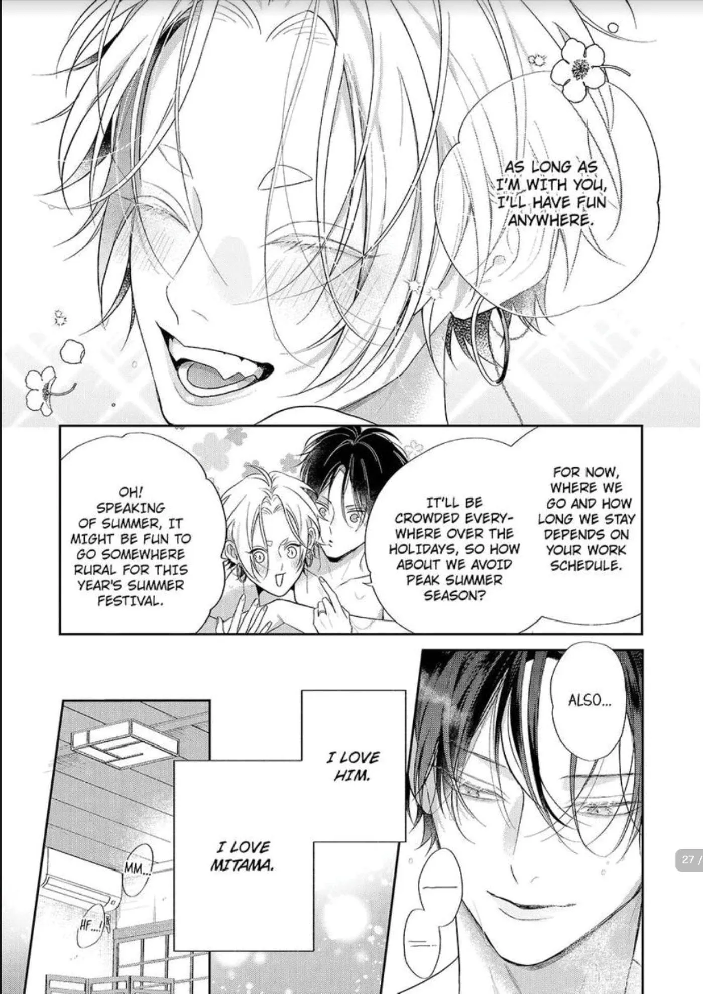 Okitsune-sama no Oki ni Iri - Chapter 8 Page 28