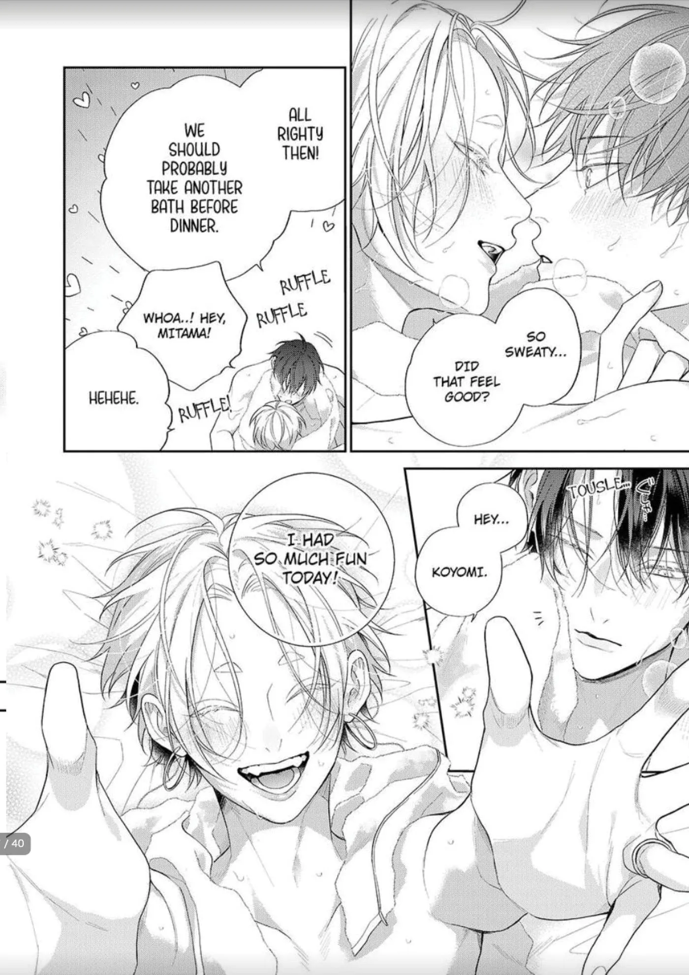 Okitsune-sama no Oki ni Iri - Chapter 8 Page 37