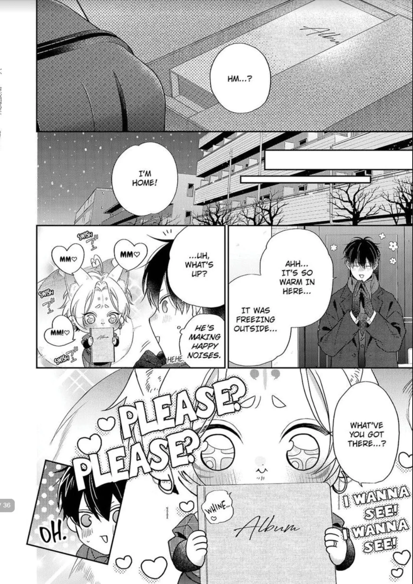 Okitsune-sama no Oki ni Iri - Chapter 9 Page 4