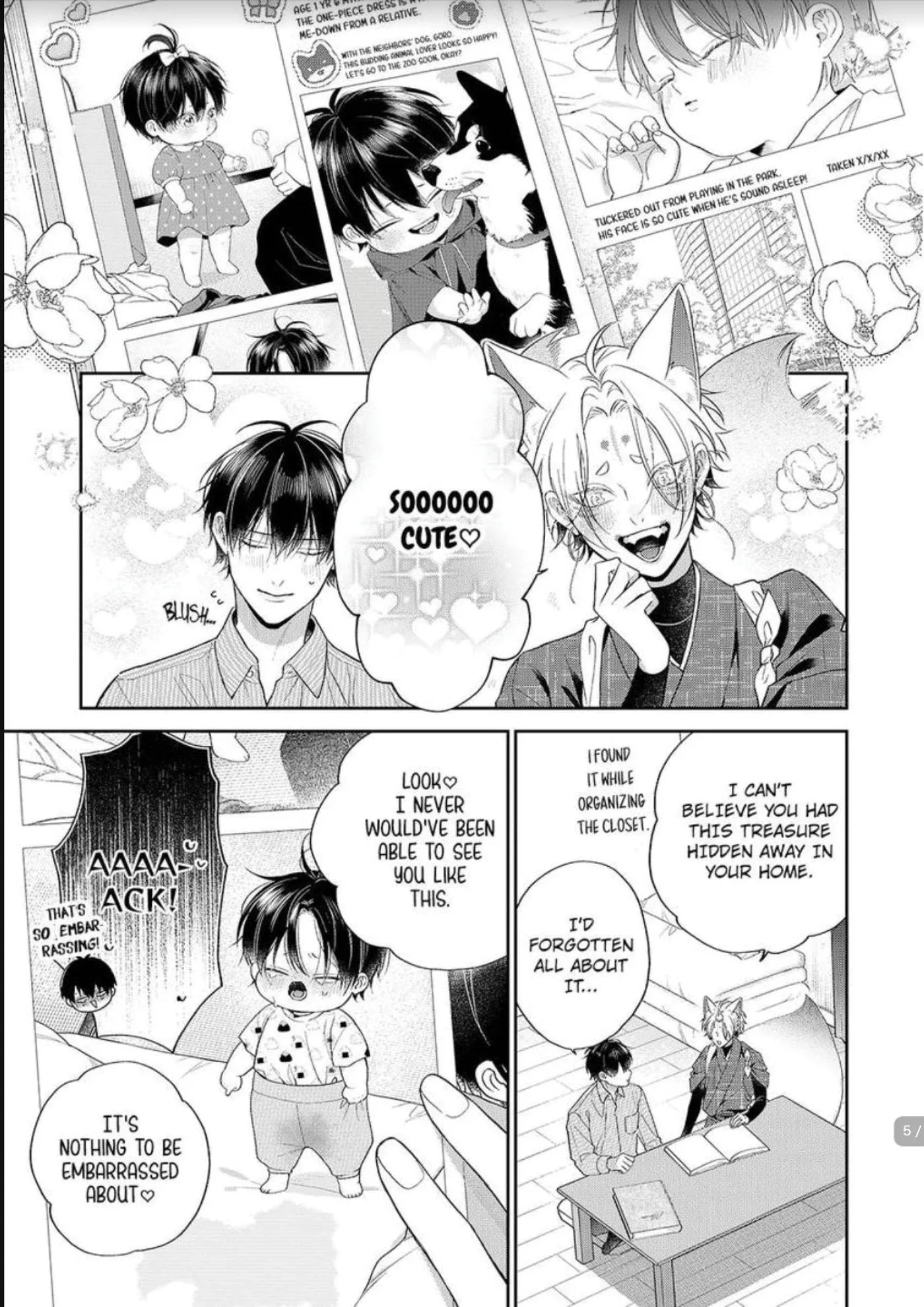 Okitsune-sama no Oki ni Iri - Chapter 9 Page 5