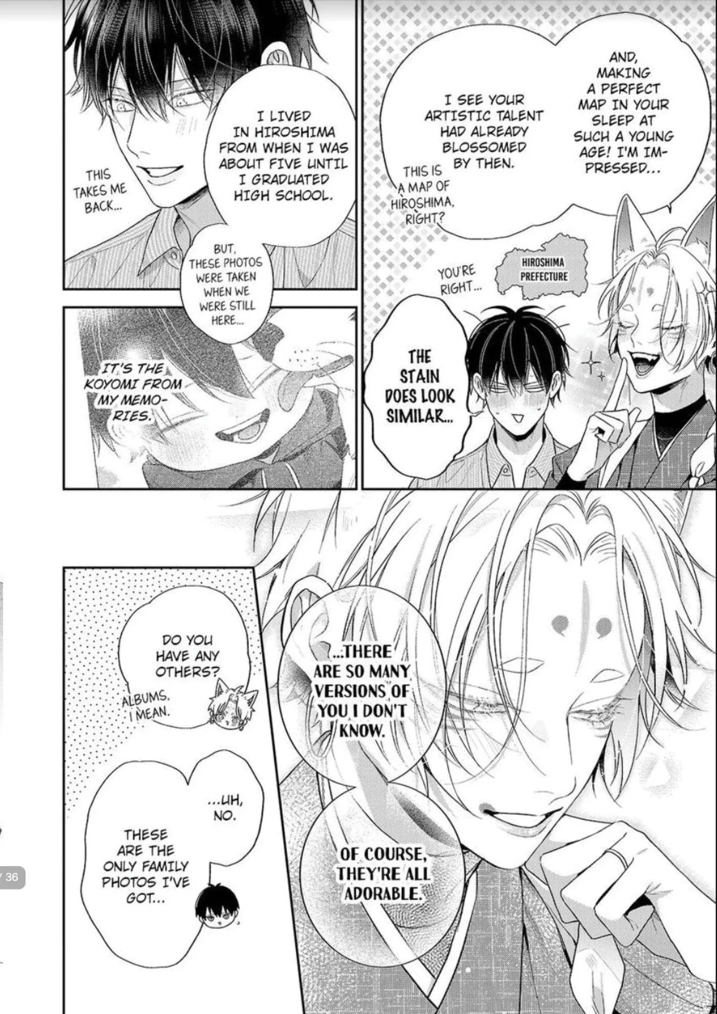 Okitsune-sama no Oki ni Iri - Chapter 9 Page 6