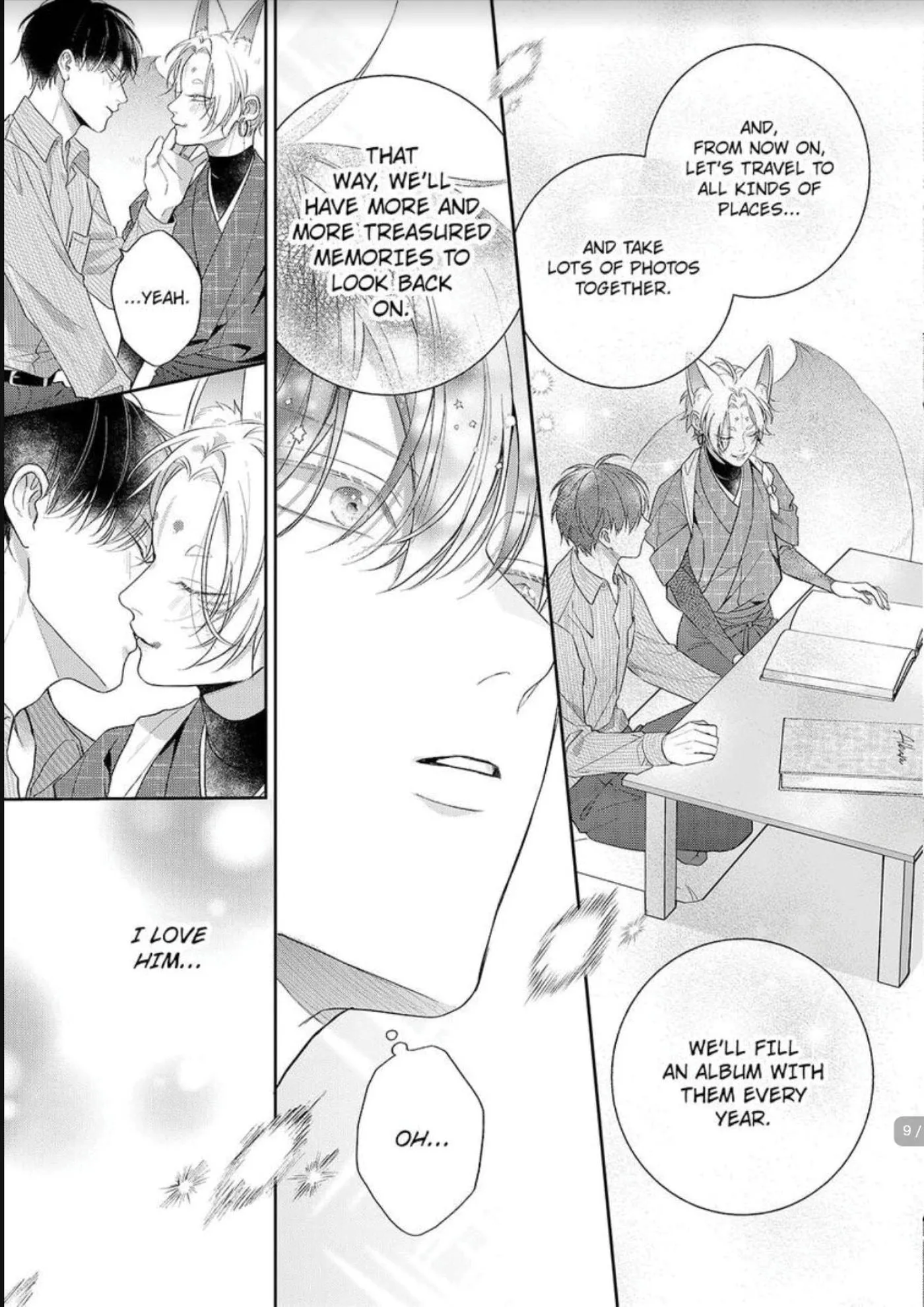 Okitsune-sama no Oki ni Iri - Chapter 9 Page 9