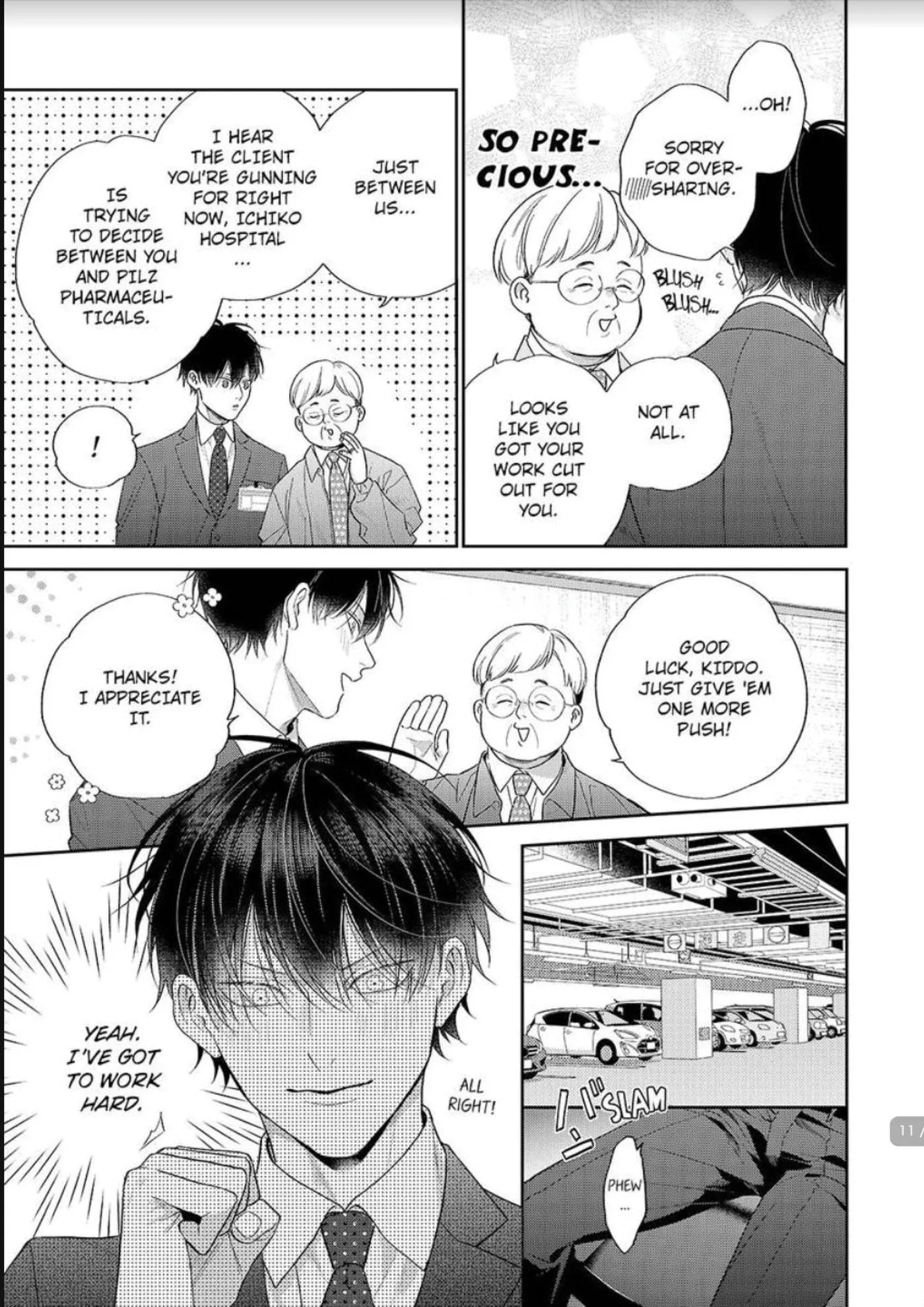 Okitsune-sama no Oki ni Iri - Chapter 9 Page 11