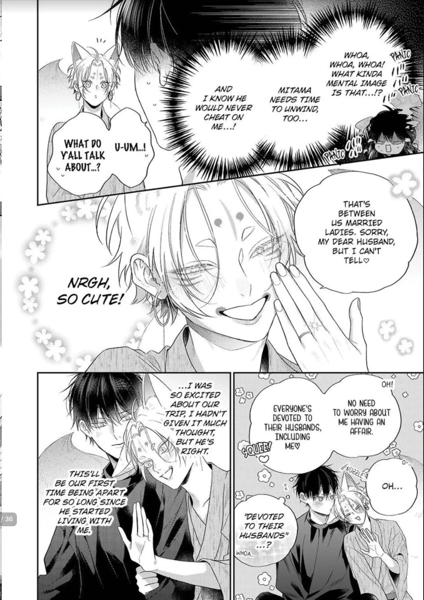 Okitsune-sama no Oki ni Iri - Chapter 9 Page 14