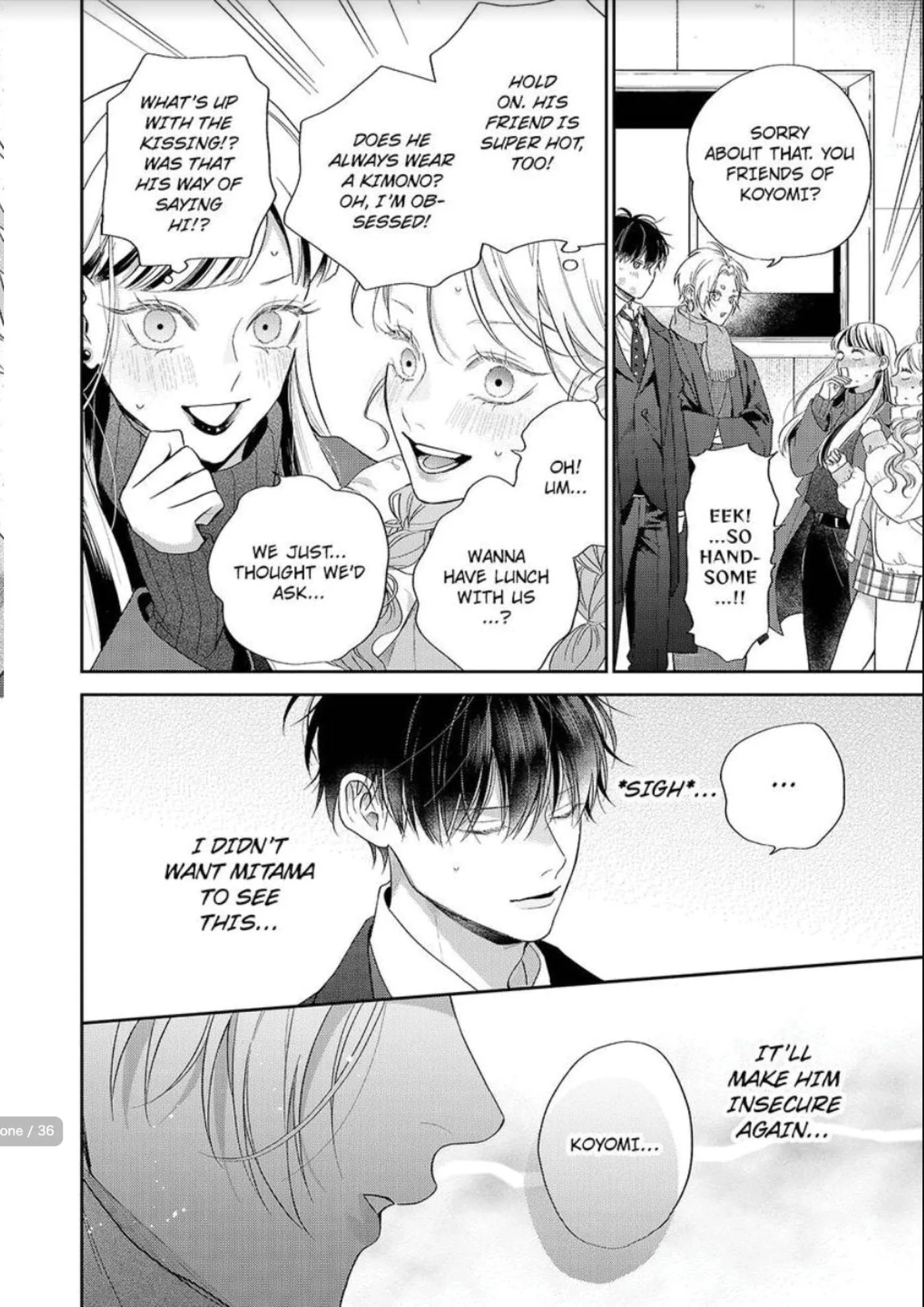 Okitsune-sama no Oki ni Iri - Chapter 9 Page 20