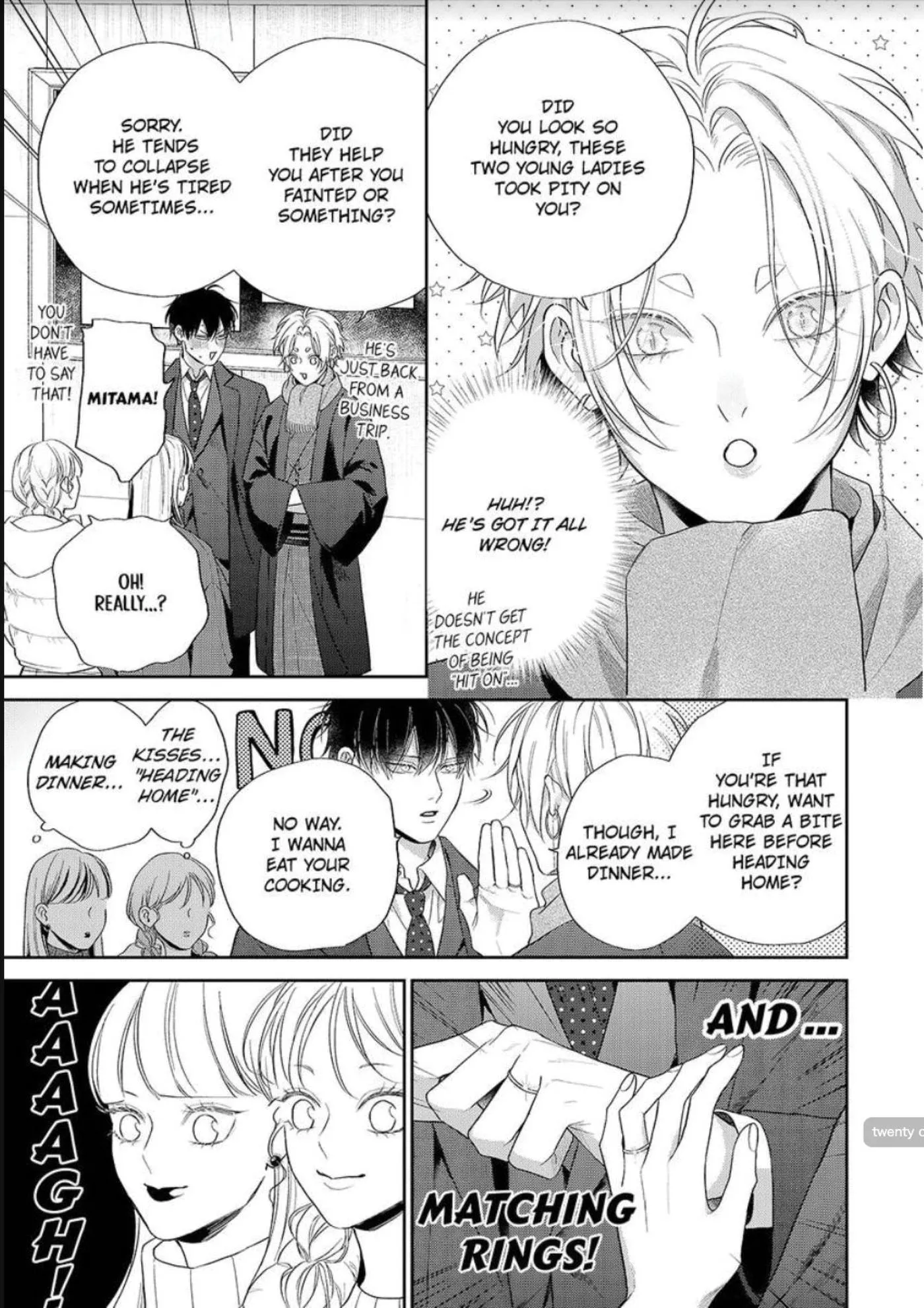 Okitsune-sama no Oki ni Iri - Chapter 9 Page 21