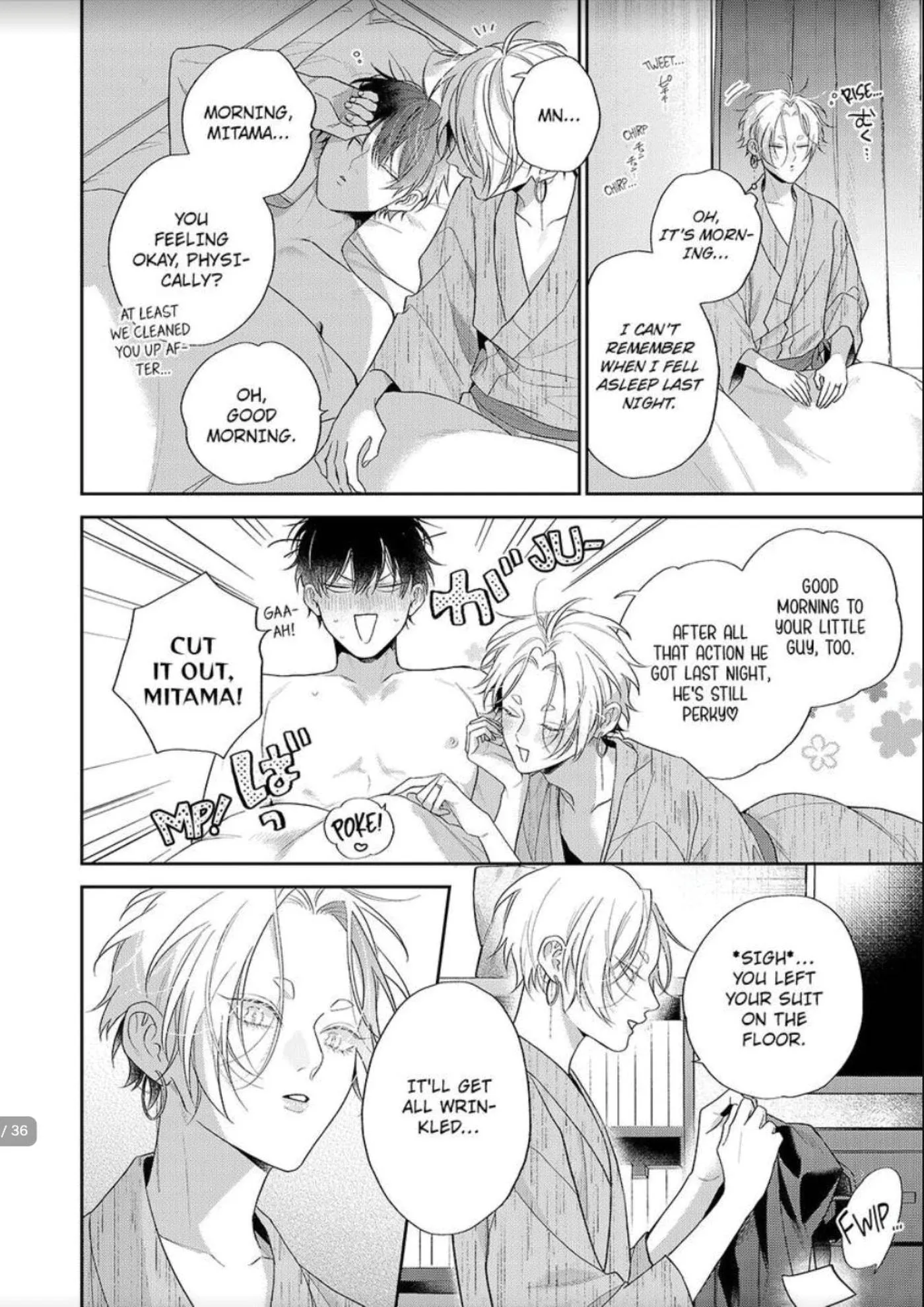 Okitsune-sama no Oki ni Iri - Chapter 9 Page 34
