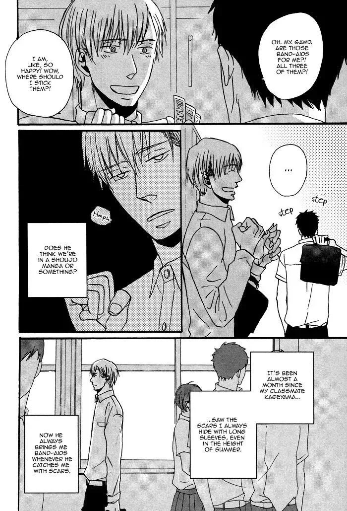 Saezuru Tori Wa Habatakanai - Chapter 0.1 Page 9