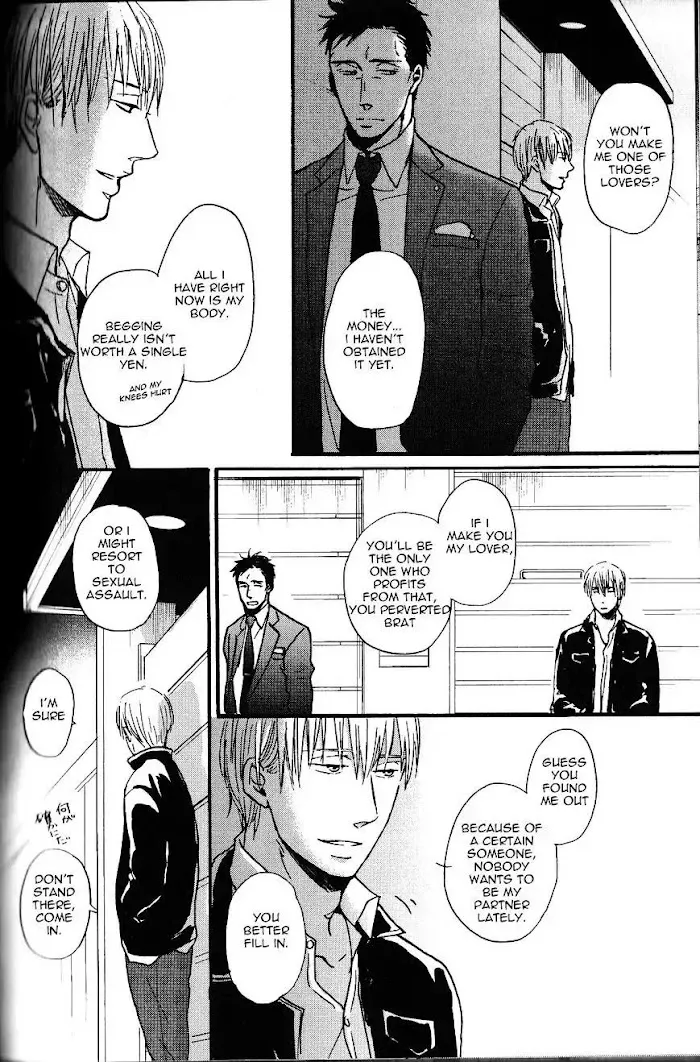 Saezuru Tori Wa Habatakanai - Chapter 10 Page 34
