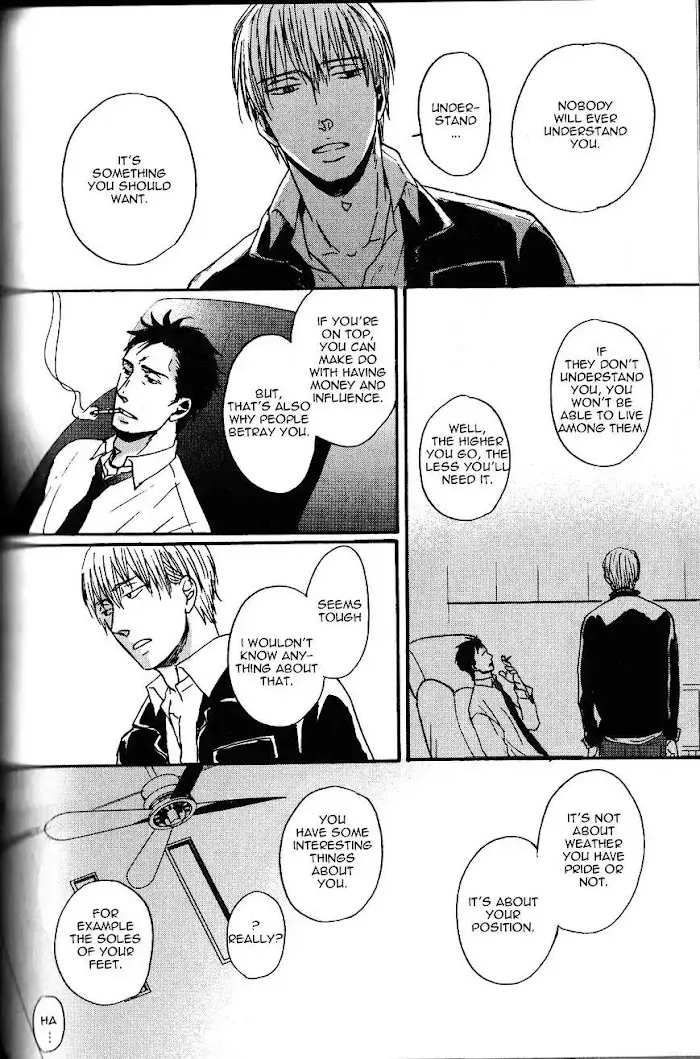 Saezuru Tori Wa Habatakanai - Chapter 10 Page 36