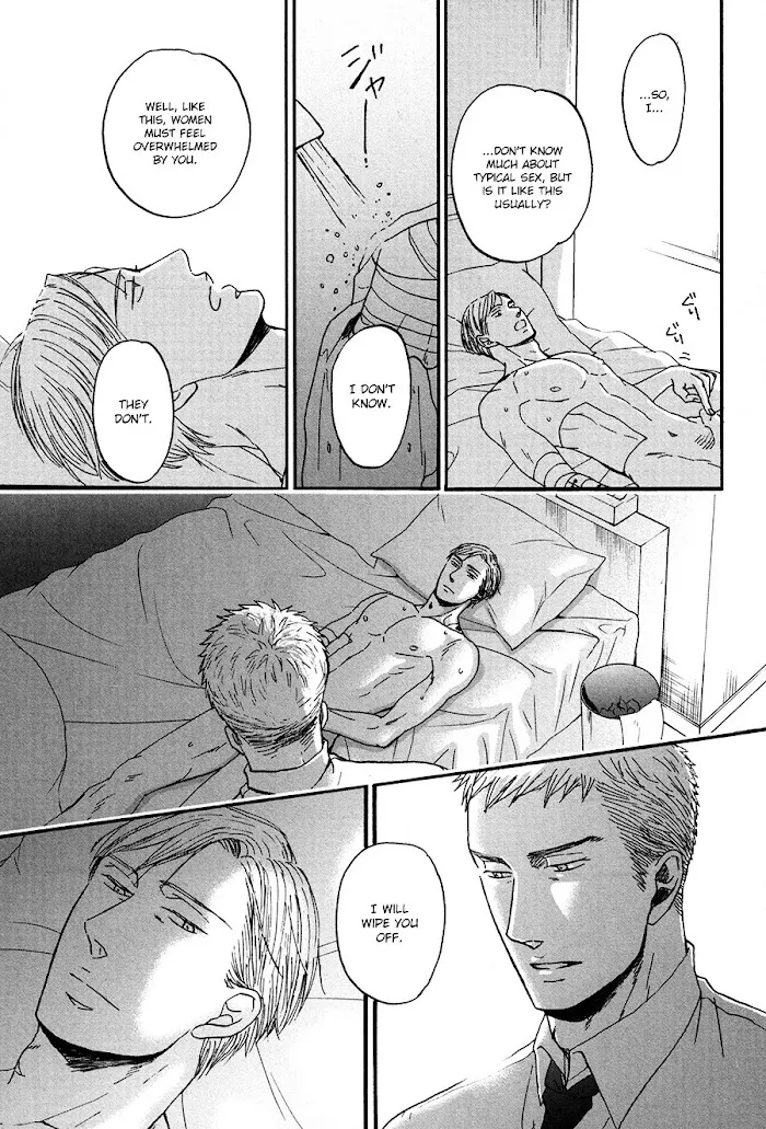 Saezuru Tori Wa Habatakanai - Chapter 16 Page 19