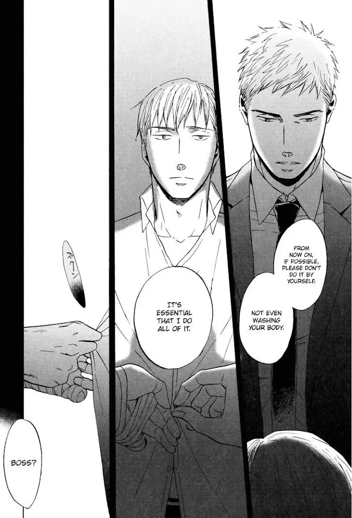 Saezuru Tori Wa Habatakanai - Chapter 17 Page 6