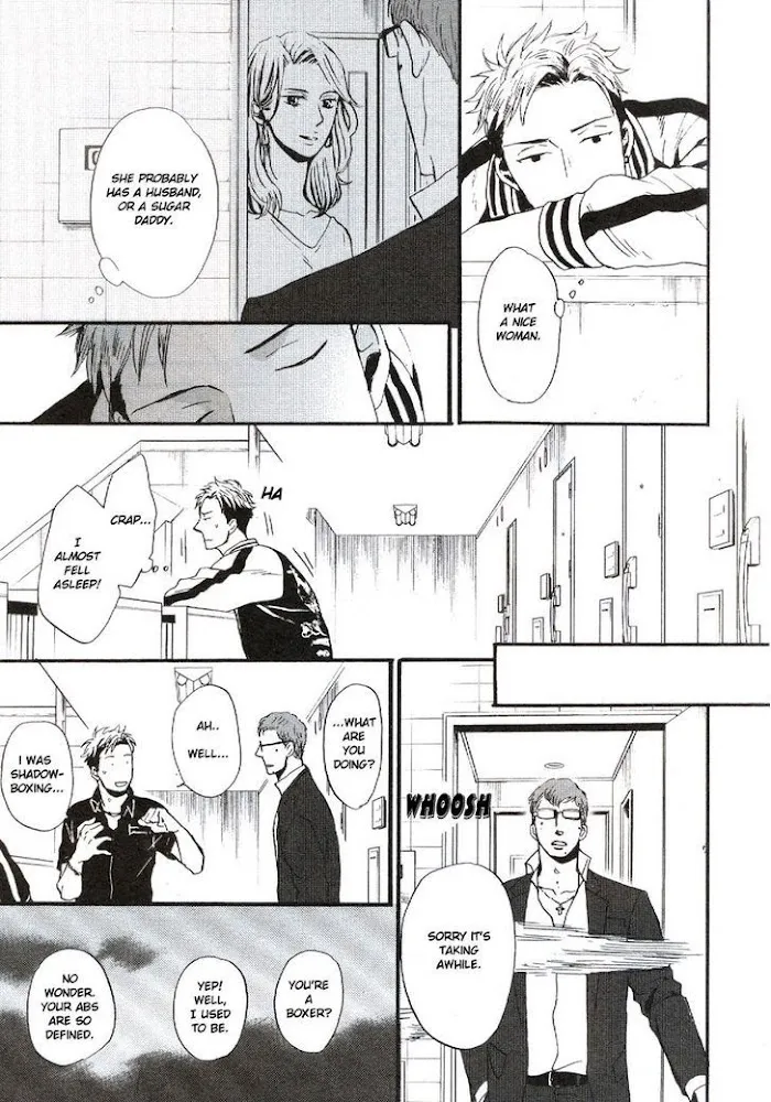 Saezuru Tori Wa Habatakanai - Chapter 18 Page 11