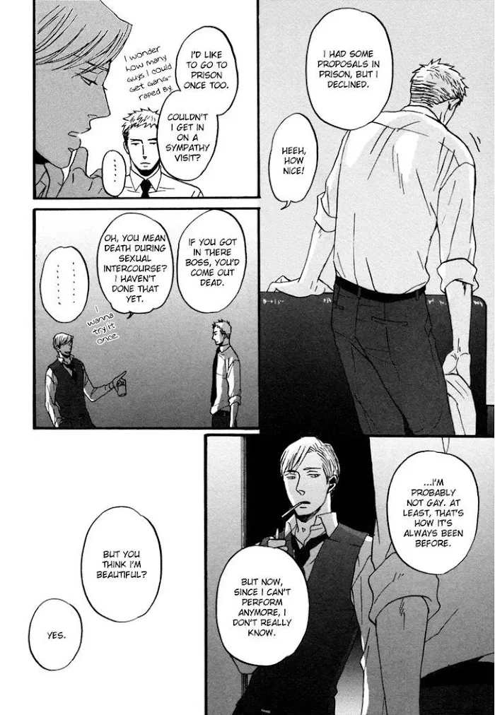 Saezuru Tori Wa Habatakanai - Chapter 2 Page 37