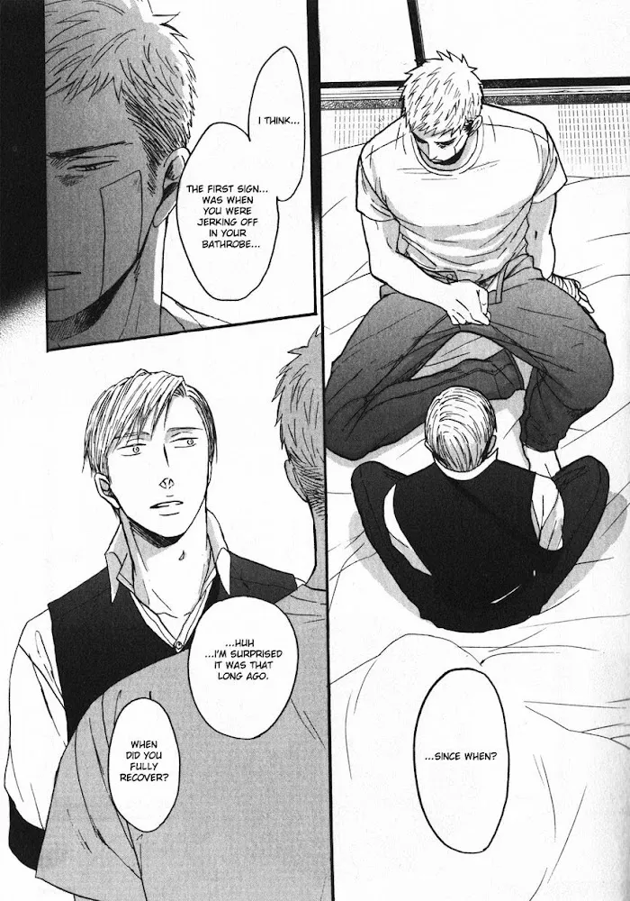 Saezuru Tori Wa Habatakanai - Chapter 22 Page 33