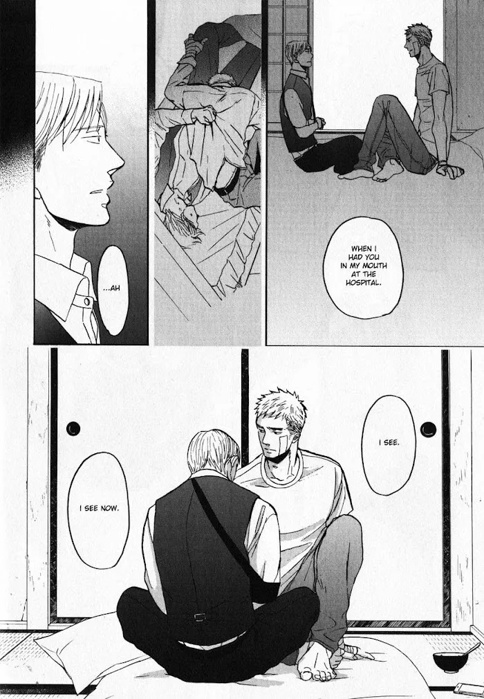 Saezuru Tori Wa Habatakanai - Chapter 22 Page 34