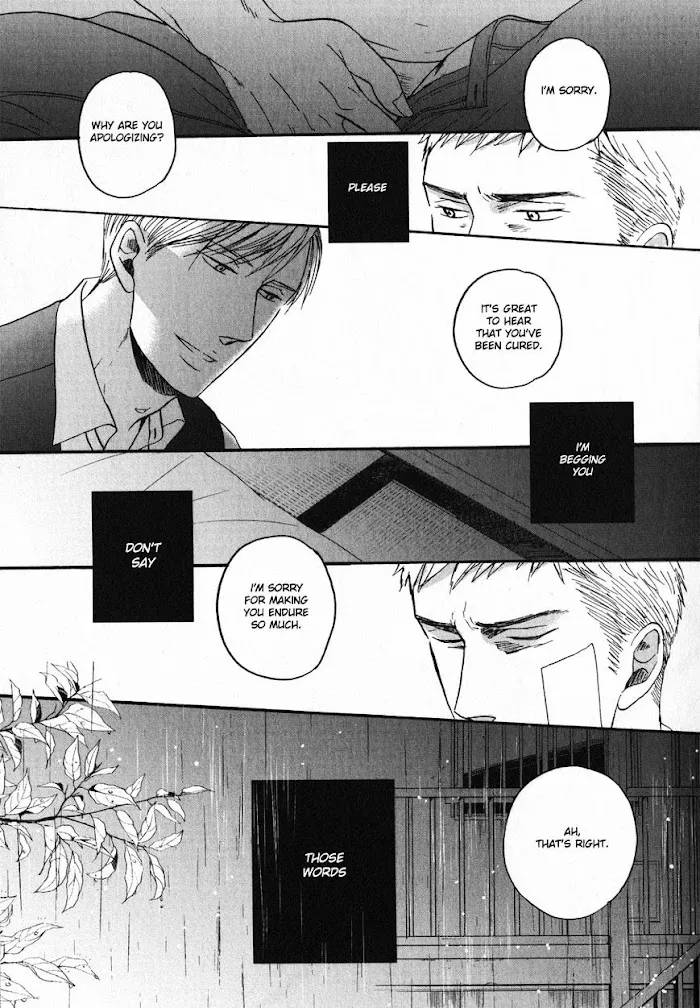 Saezuru Tori Wa Habatakanai - Chapter 22 Page 35