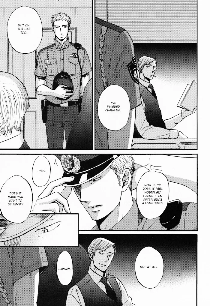 Saezuru Tori Wa Habatakanai - Chapter 23.5 Page 10