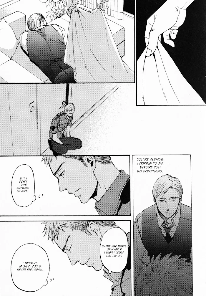 Saezuru Tori Wa Habatakanai - Chapter 23.5 Page 14