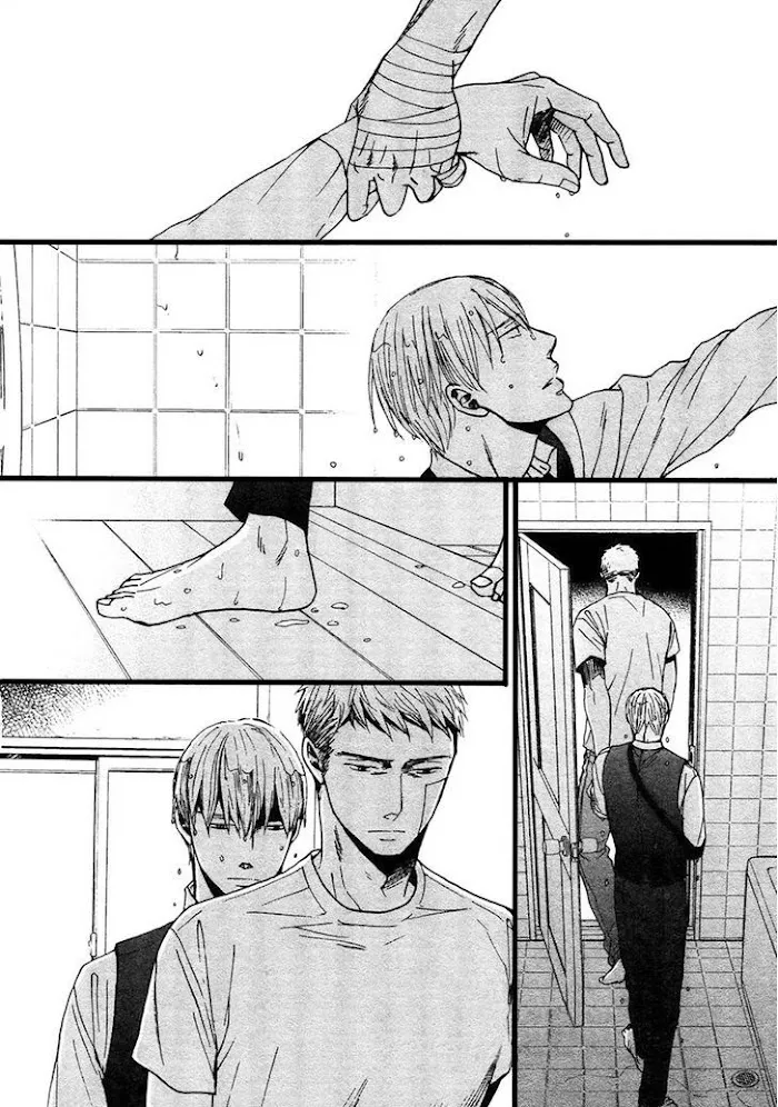 Saezuru Tori Wa Habatakanai - Chapter 24 Page 10