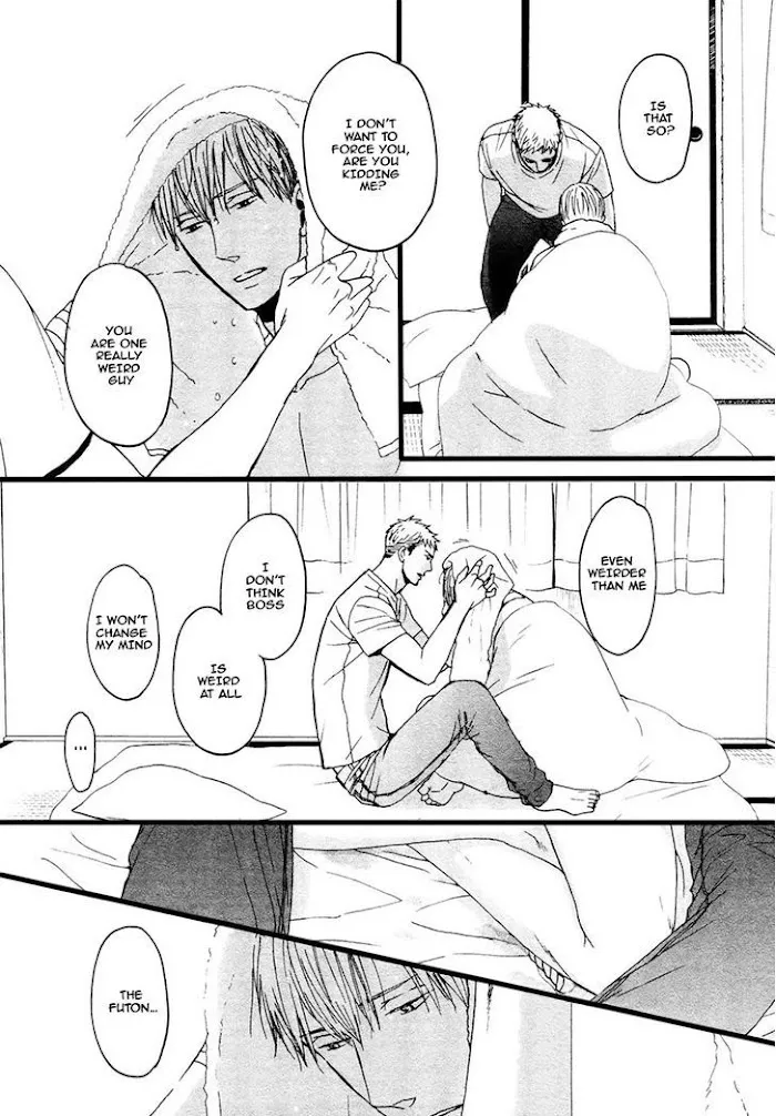 Saezuru Tori Wa Habatakanai - Chapter 24 Page 15