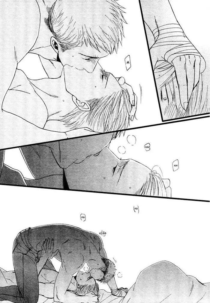 Saezuru Tori Wa Habatakanai - Chapter 24 Page 23