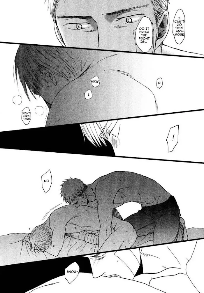 Saezuru Tori Wa Habatakanai - Chapter 24 Page 36
