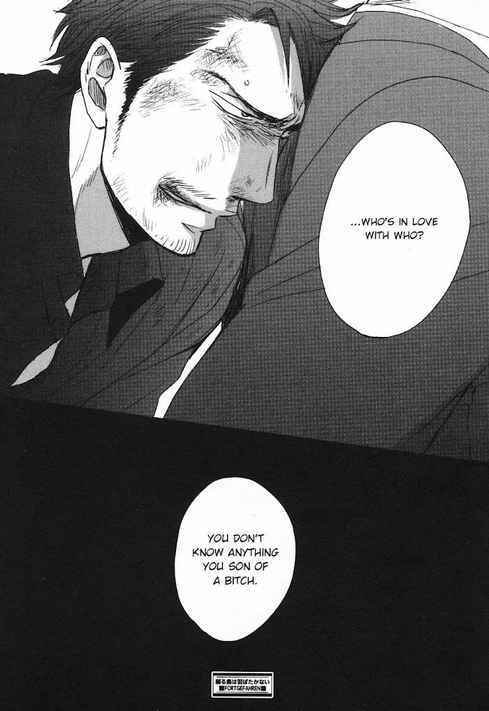 Saezuru Tori Wa Habatakanai - Chapter 26 Page 36