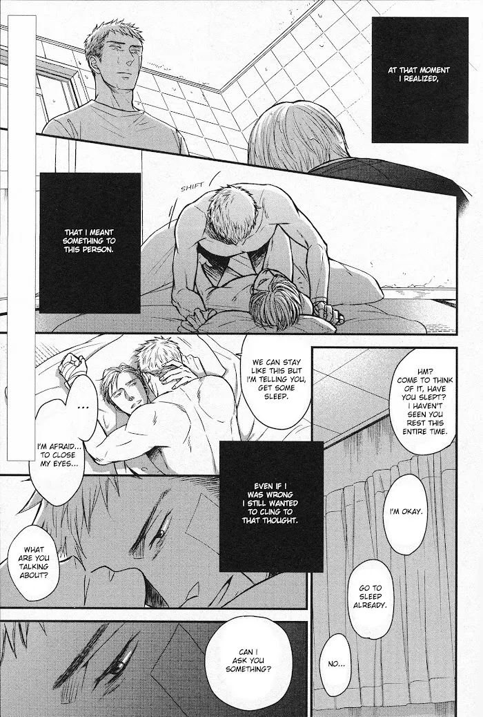 Saezuru Tori Wa Habatakanai - Chapter 27 Page 3