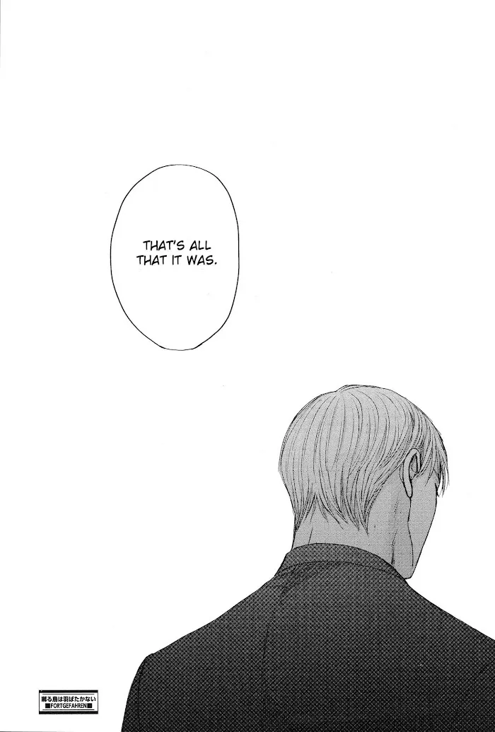 Saezuru Tori Wa Habatakanai - Chapter 28 Page 33