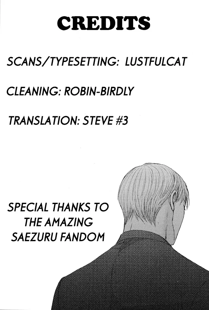 Saezuru Tori Wa Habatakanai - Chapter 28 Page 35